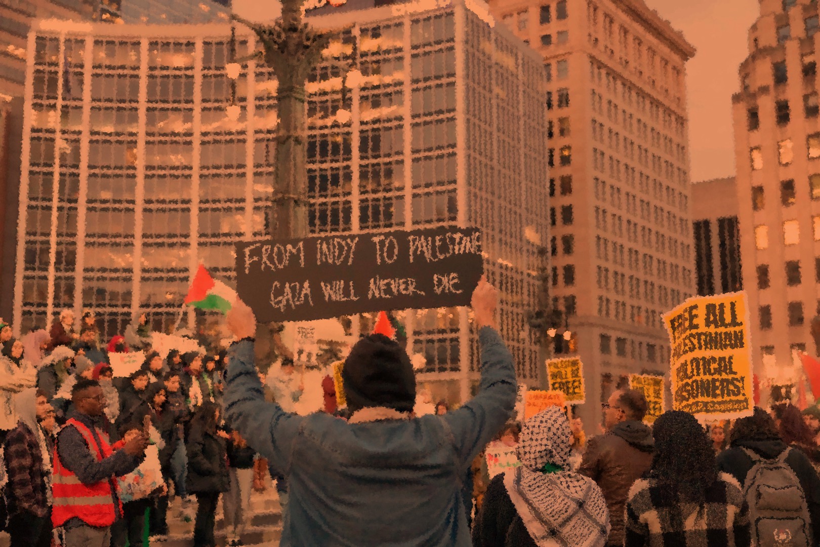 Indianapolis City Council Refuses to Call for a Ceasefire